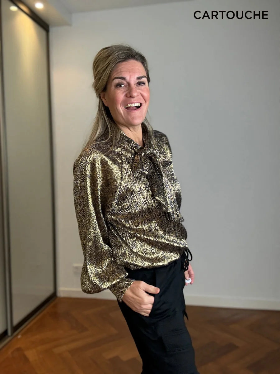 Blouse - Lesly Cartouche