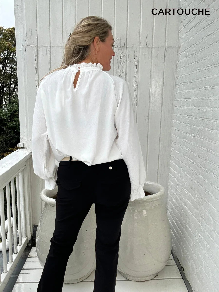 Blouse - Lilly Cartouche