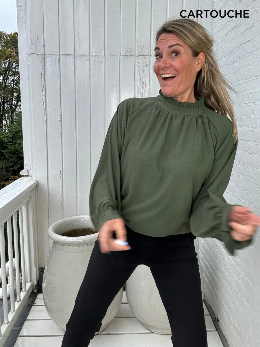 Blouse - Lilly Cartouche