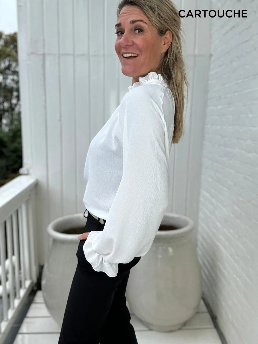 Blouse - Lilly Cartouche