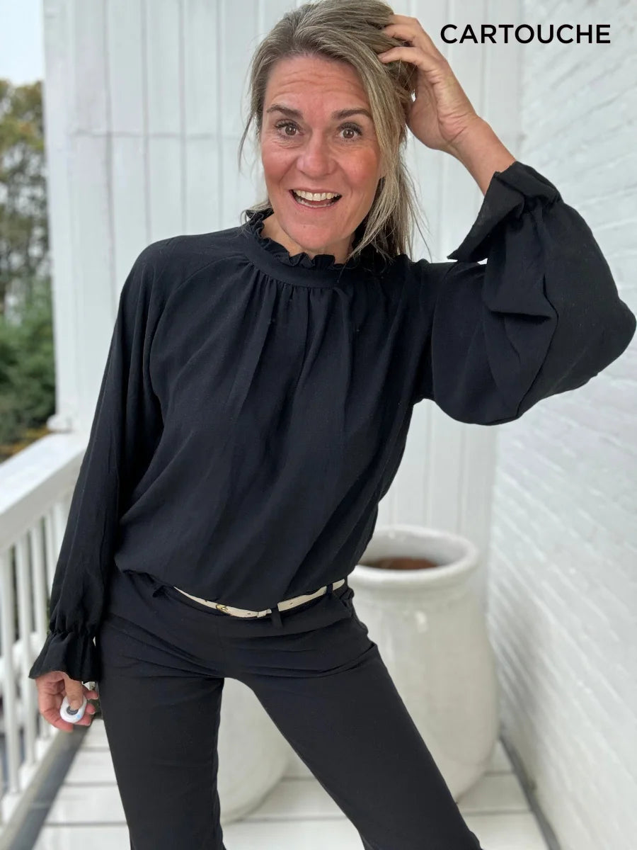 Blouse - Lilly Cartouche