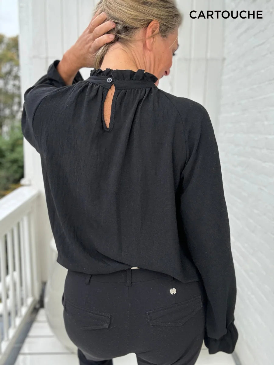 Blouse - Lilly Cartouche