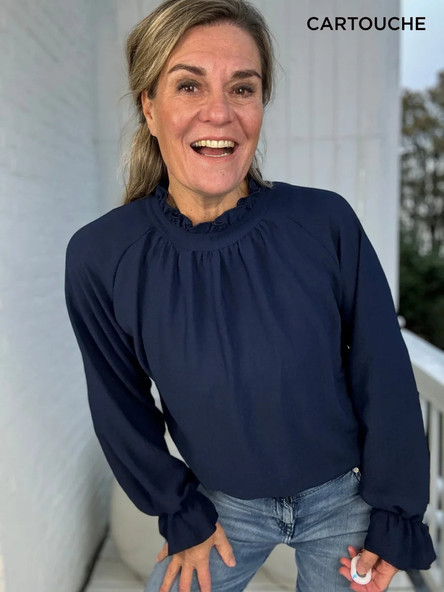 Blouse - Lilly Cartouche