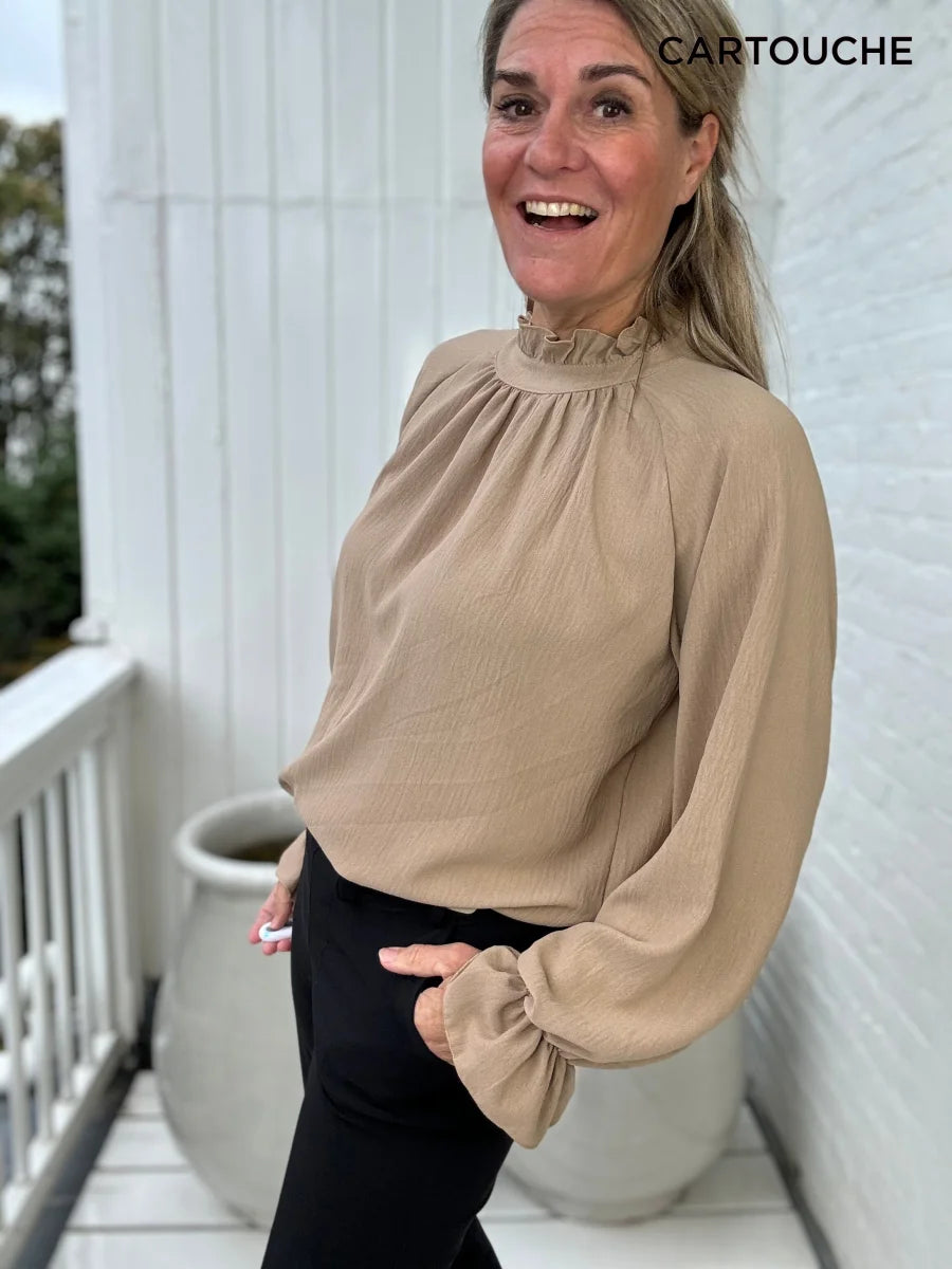 Blouse - Lilly Cartouche