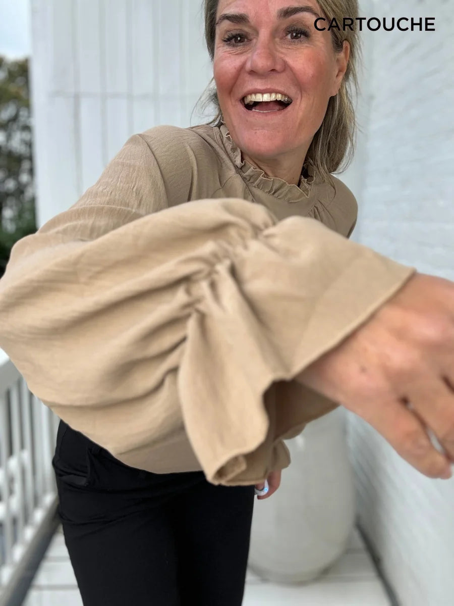 Blouse - Lilly Cartouche