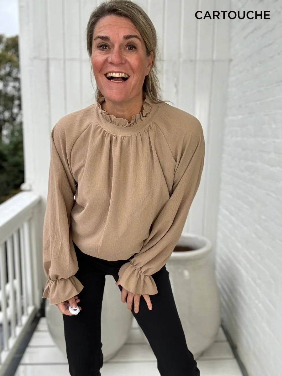 Blouse - Lilly Cartouche