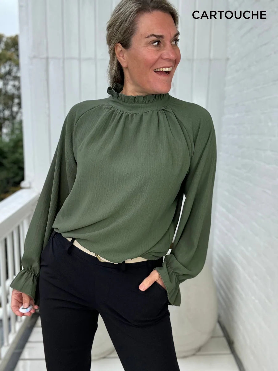 Blouse - Lilly Cartouche