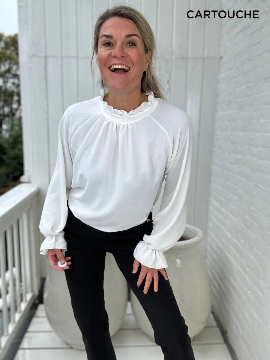 Blouse - Lilly Cartouche