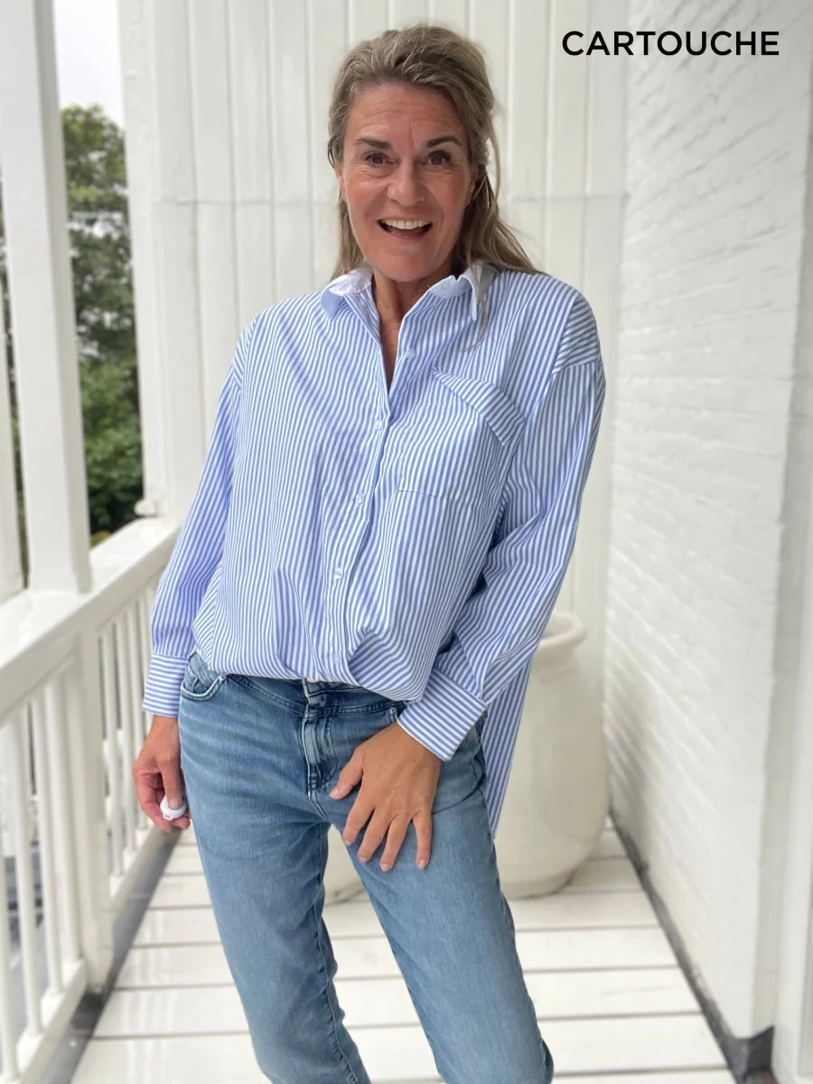 Blouse - Sabine Cartouche