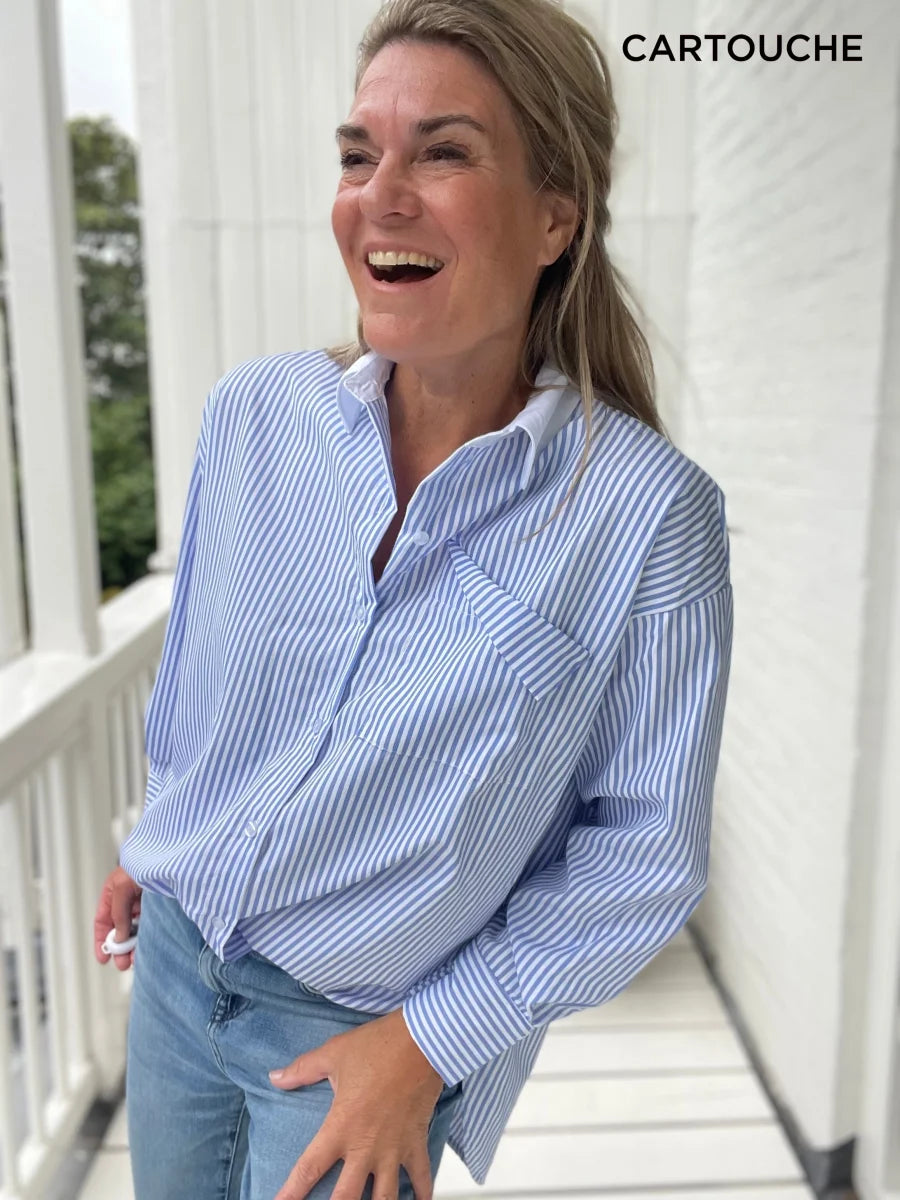 Blouse - Sabine Cartouche