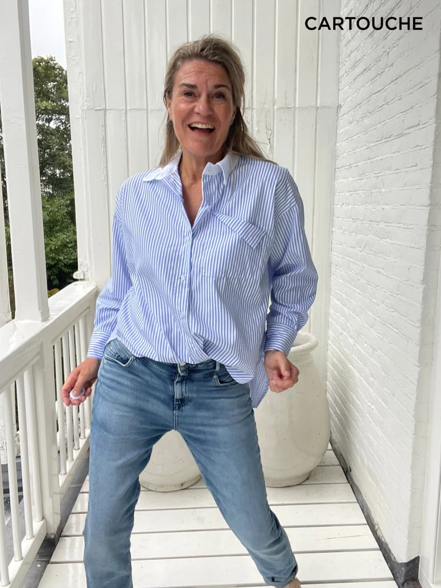Blouse - Sabine Cartouche