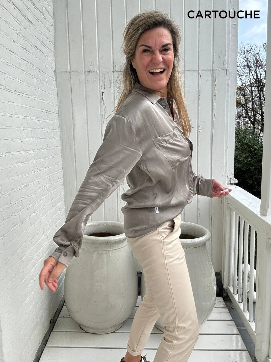 Blouse - W22F1160 Penn & Ink Ny