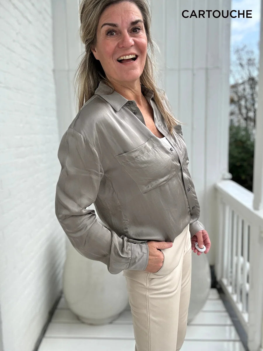 Blouse - W22F1160 Penn & Ink Ny