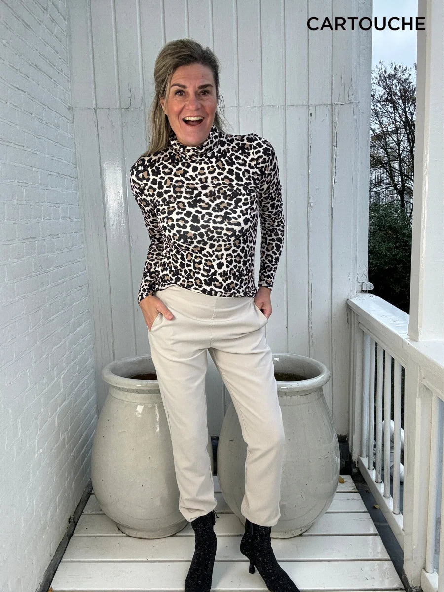 Broek - W22F1127 Penn & Ink Ny