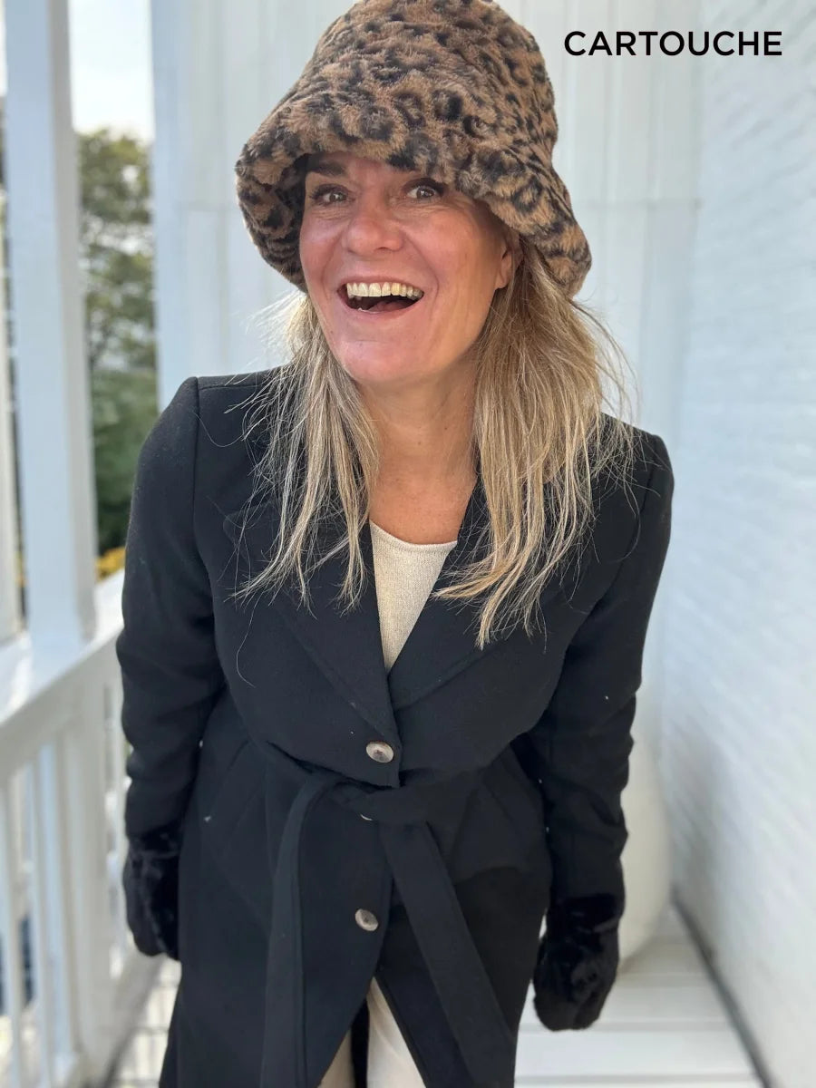 Bucket Hat - Nia Pieces Hoed