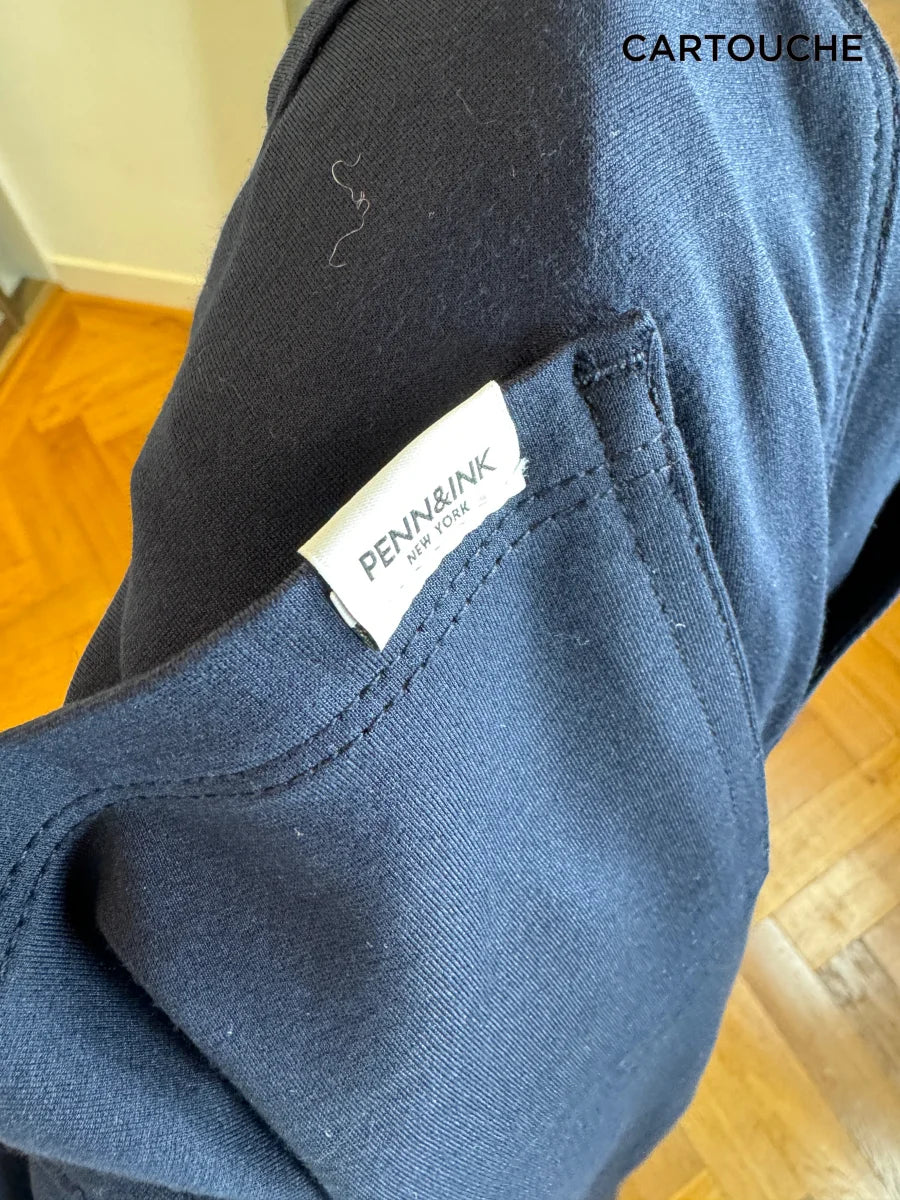 Cargopant - W22W485 Penn&Ink Ny Donkerblauw / 34 Broek