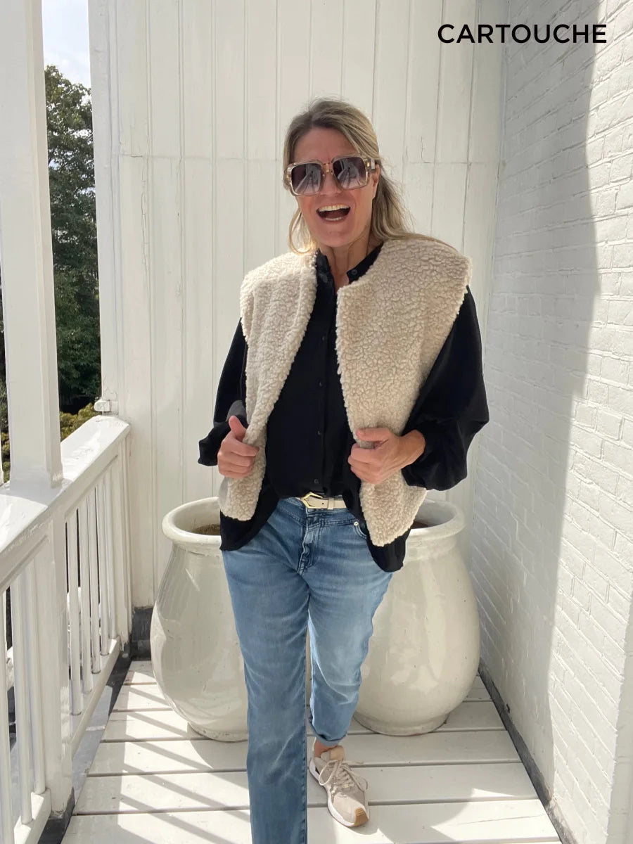 Gilet - Alie Cartouche