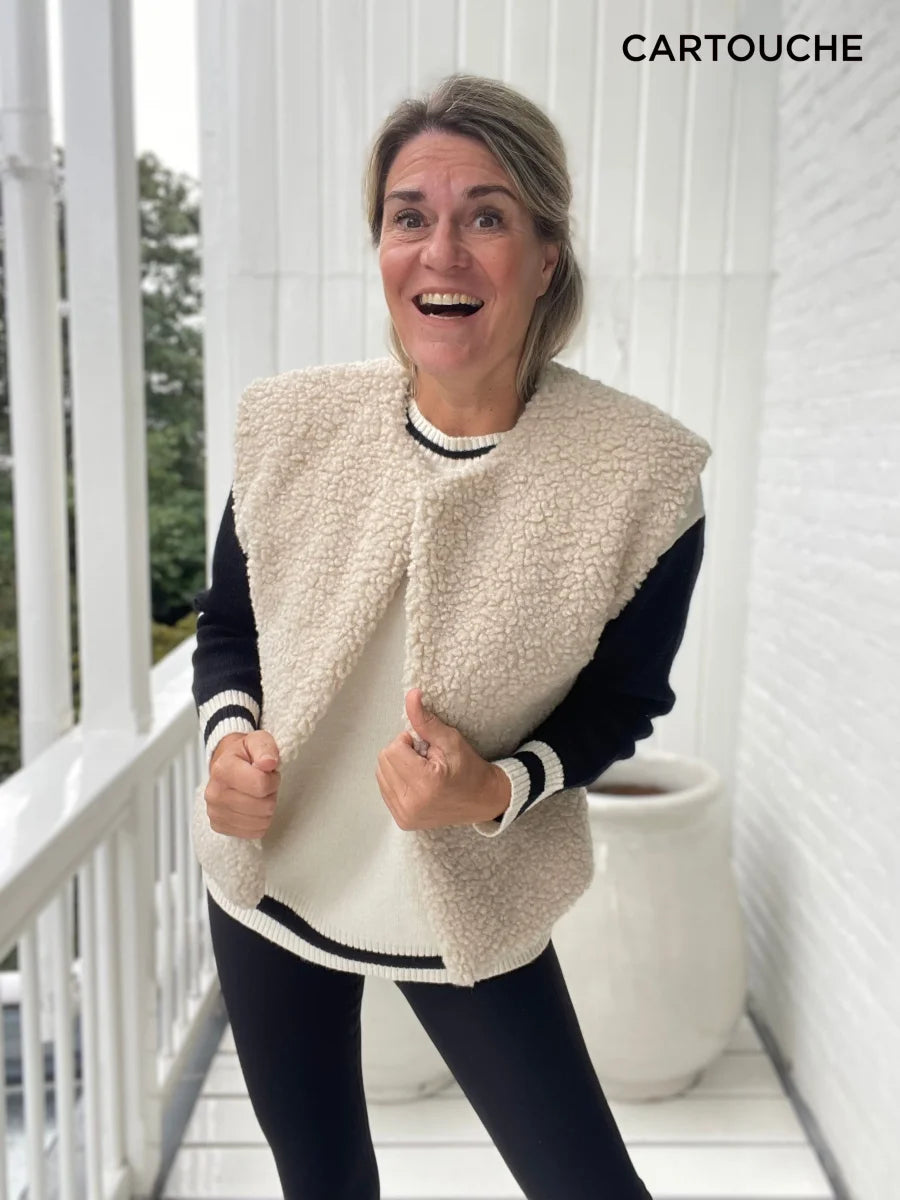 Gilet - Alie Cartouche