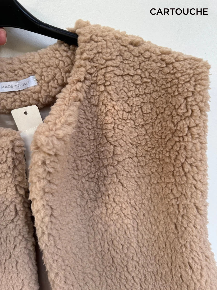 Gilet - Alie Cartouche