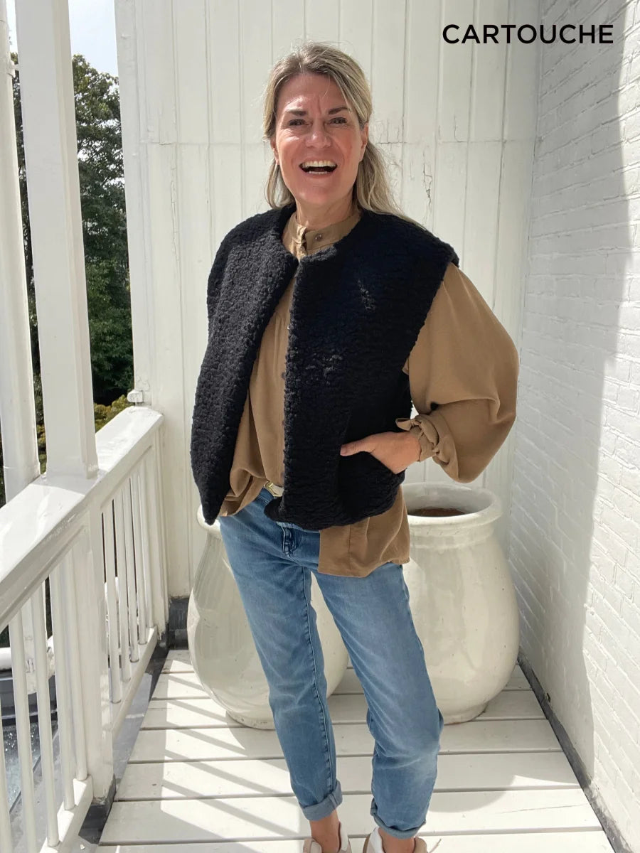 Gilet - Alie Cartouche