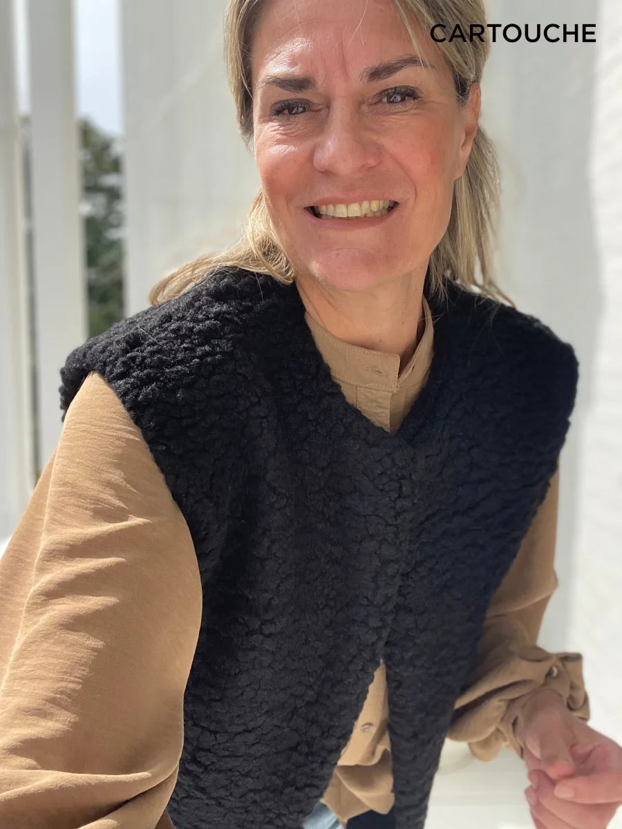 Gilet - Alie Cartouche