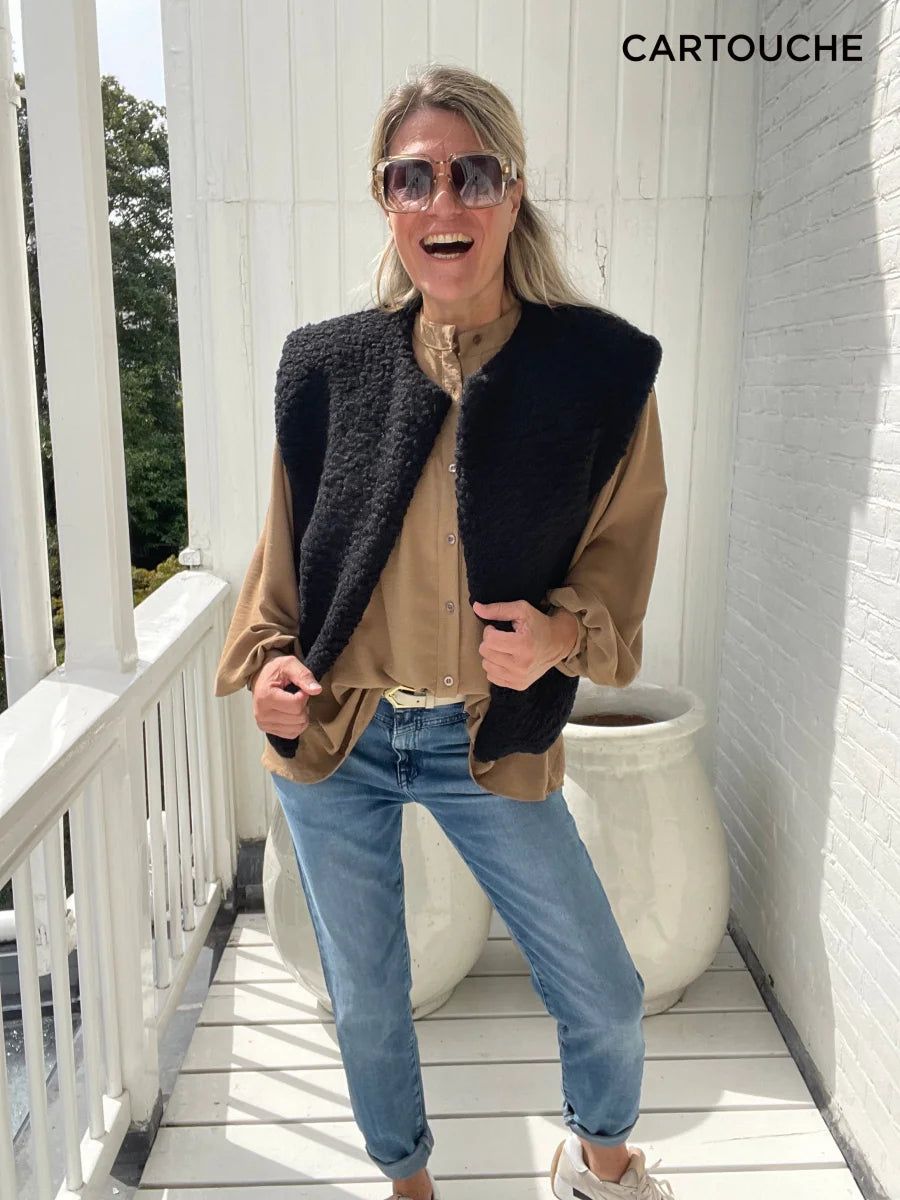 Gilet - Alie Cartouche