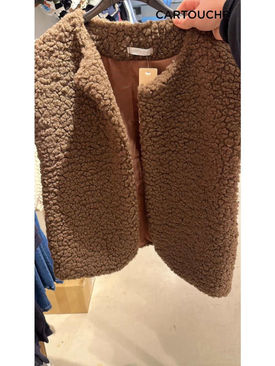 Gilet - Alie Cartouche