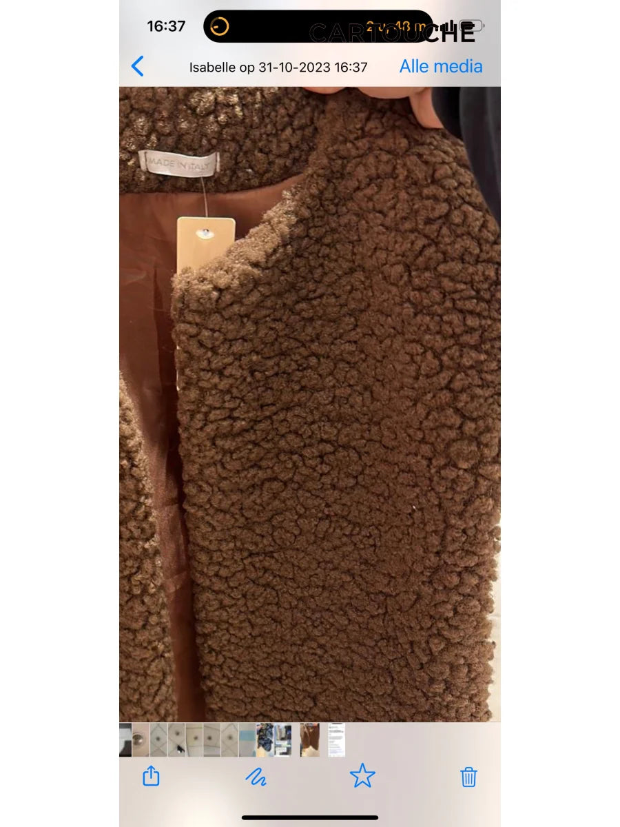 Gilet - Alie Cartouche