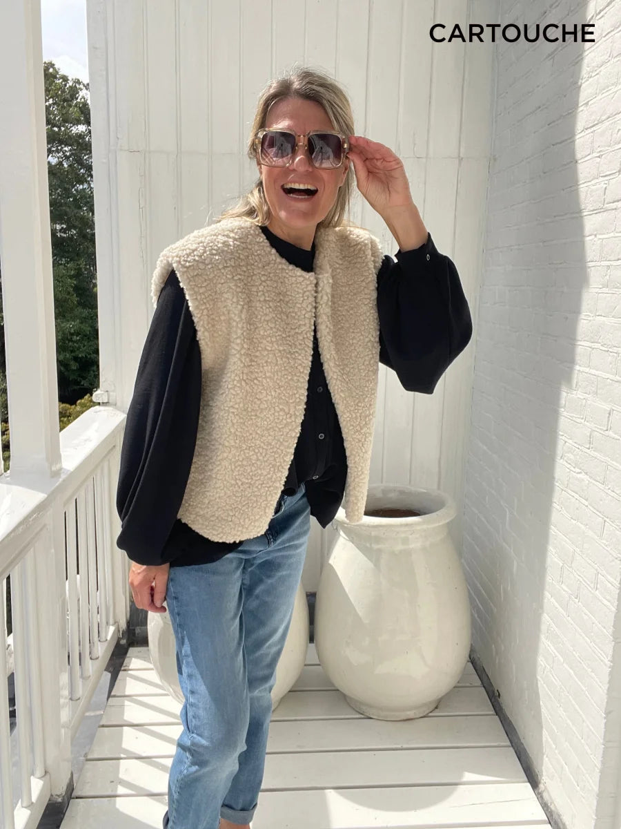 Gilet - Alie Cartouche