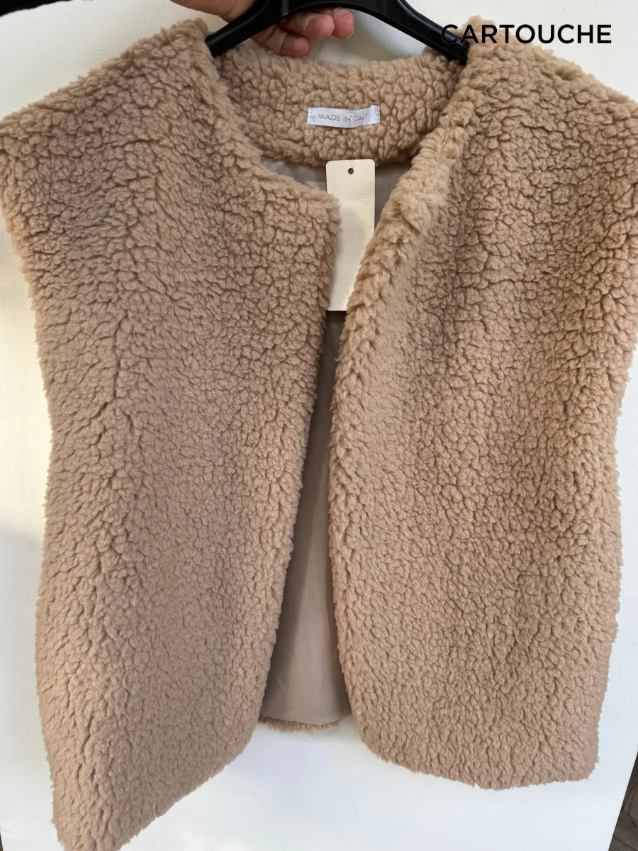 Gilet - Alie Cartouche