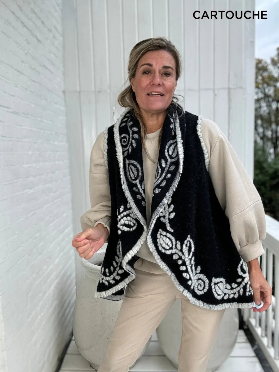 Gilet - Loes Cartouche