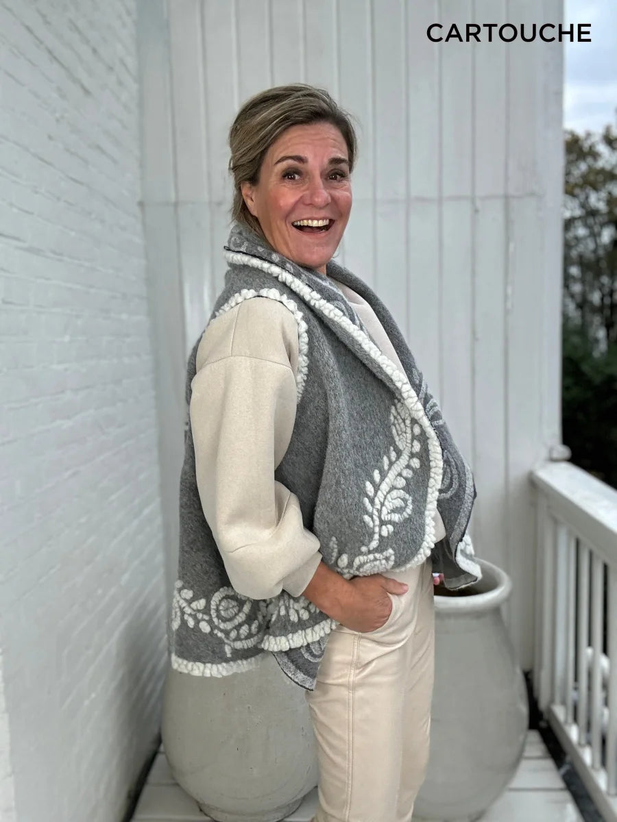 Gilet - Loes Cartouche