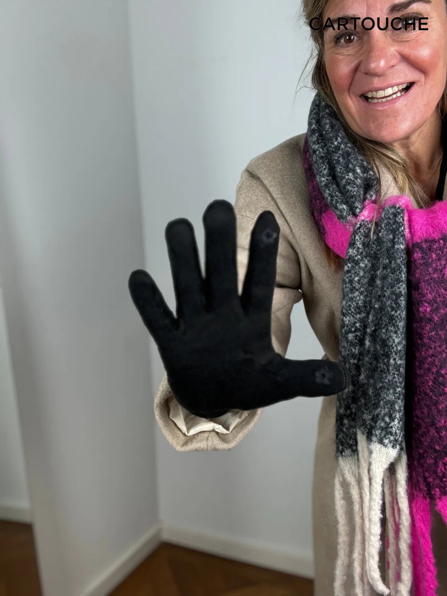 Handschoenen - Zwart Michelle