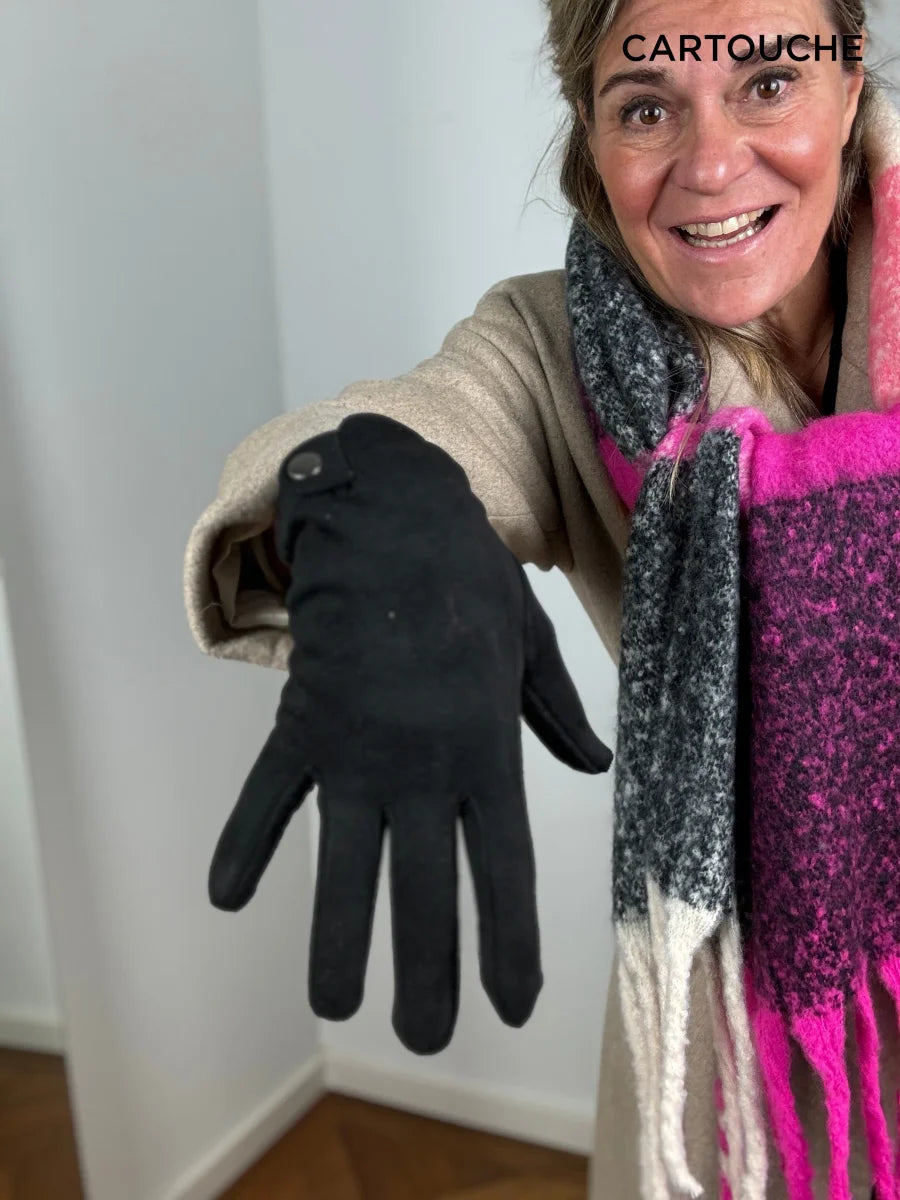 Handschoenen - Zwart Michelle