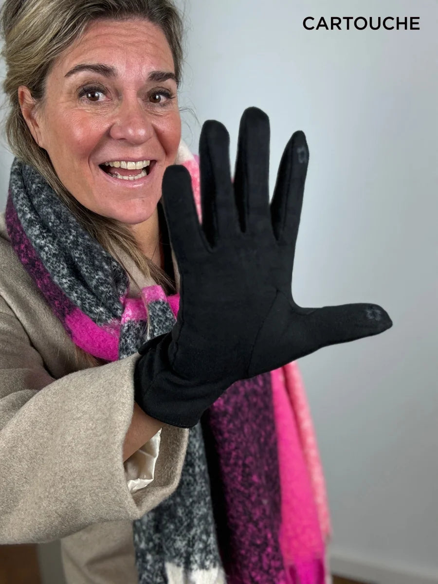 Handschoenen - Zwart Michelle