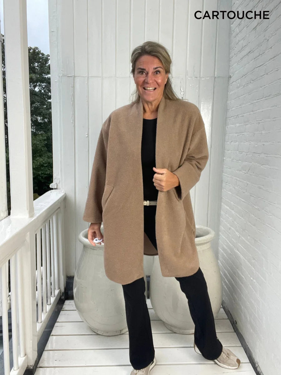 Jas - Coco Cartouche Camel