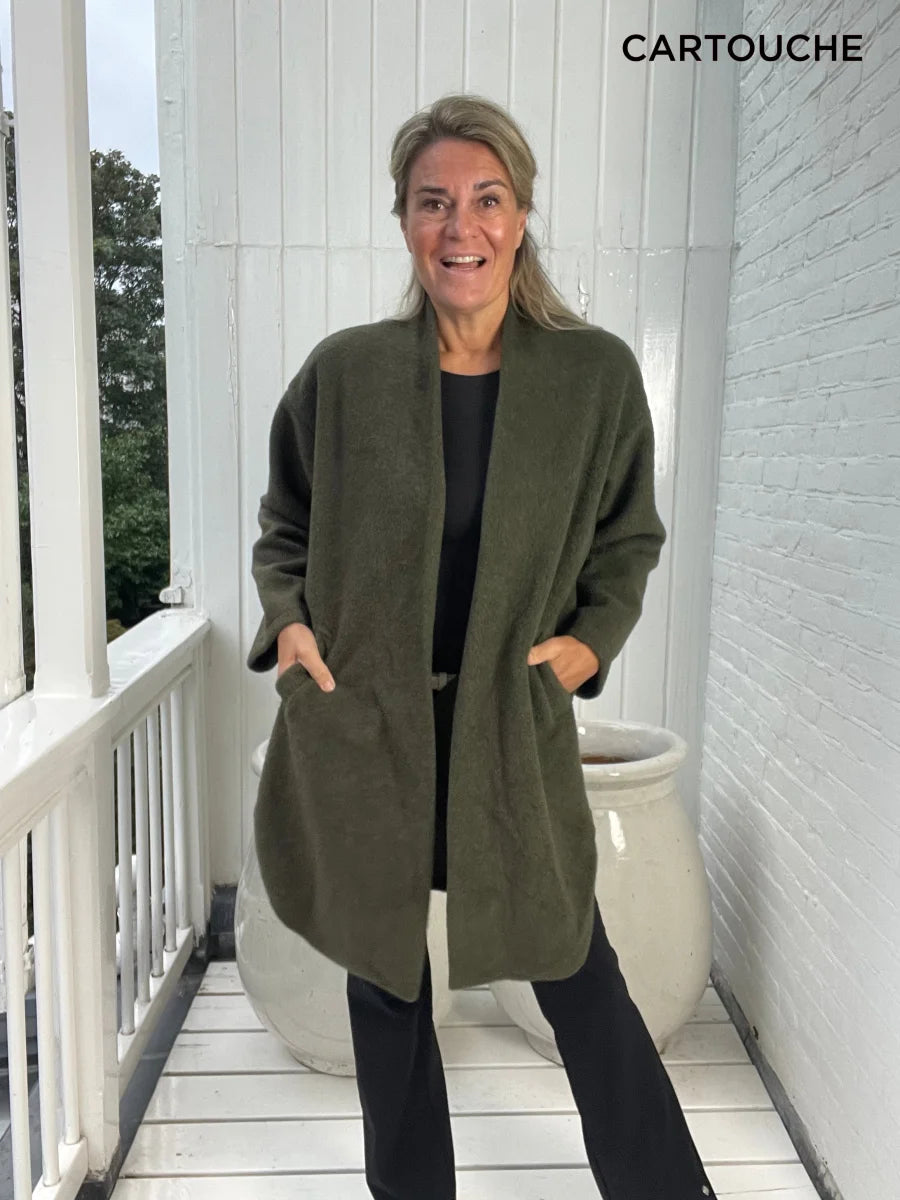 Jas - Coco Cartouche Groen