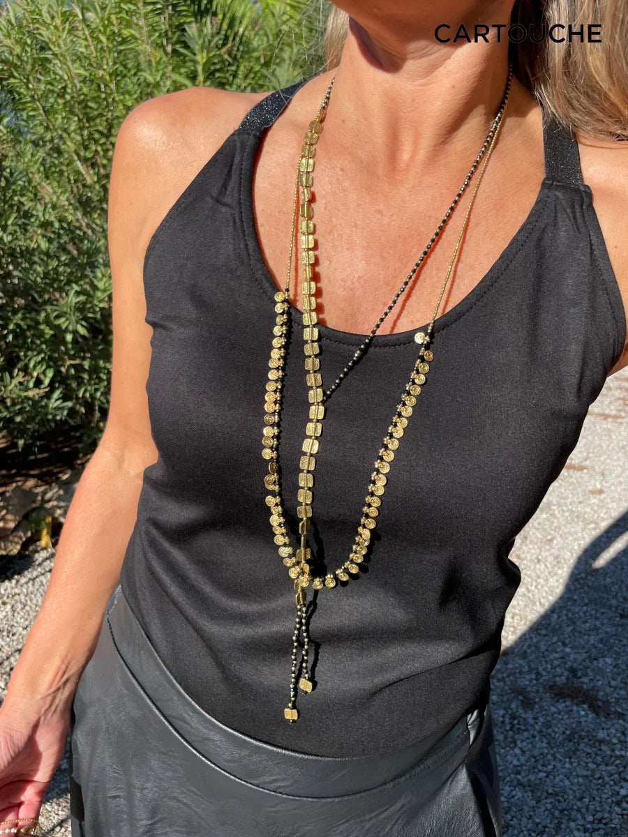 Ketting Blokjes - Mayke Cartouche