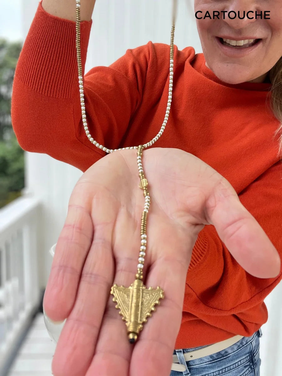 Ketting Driehoek- Mayke - Cartouche