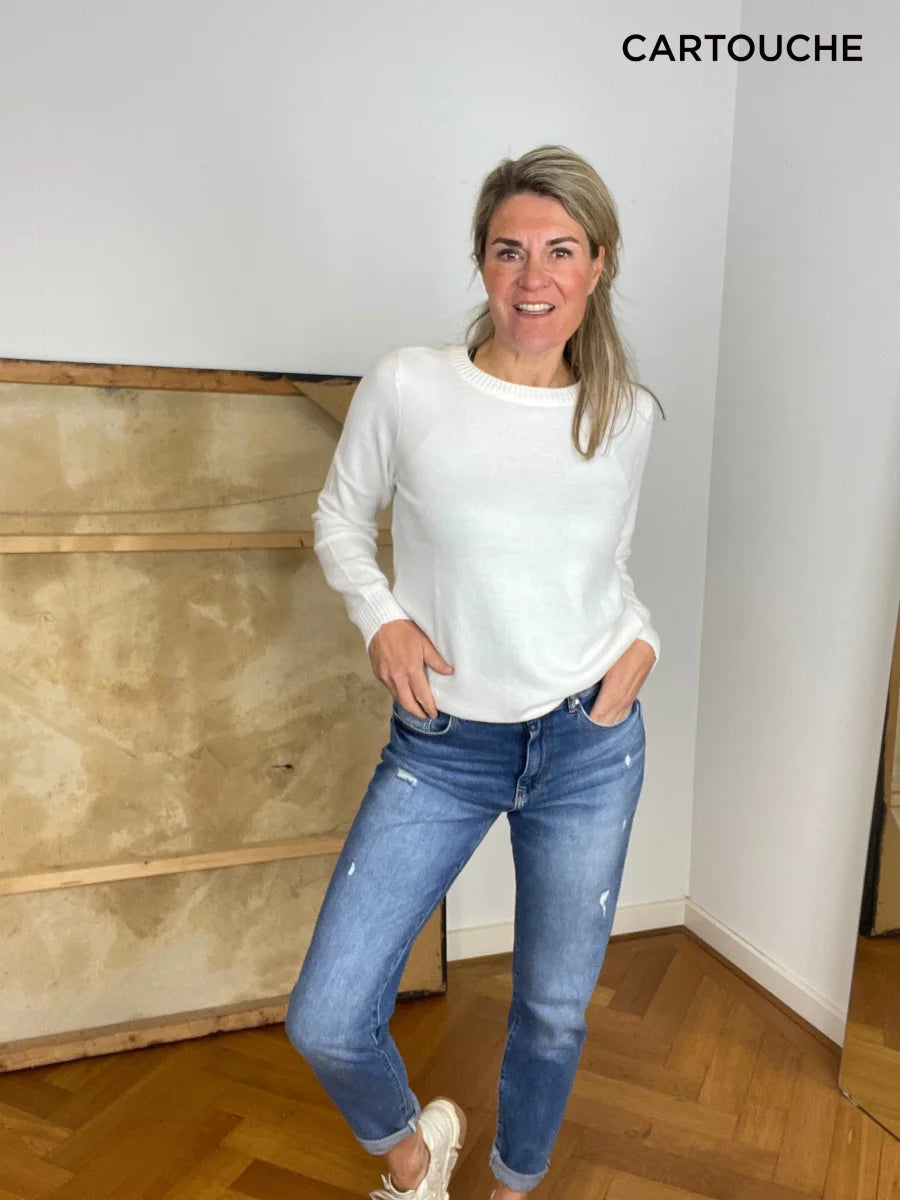 Mom Jeans Lynn - C.o.j. Broek