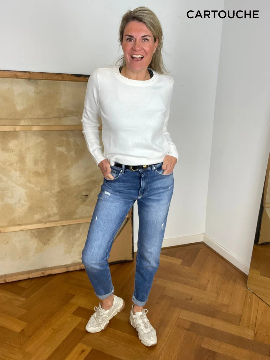 Mom Jeans Lynn - C.o.j. Broek