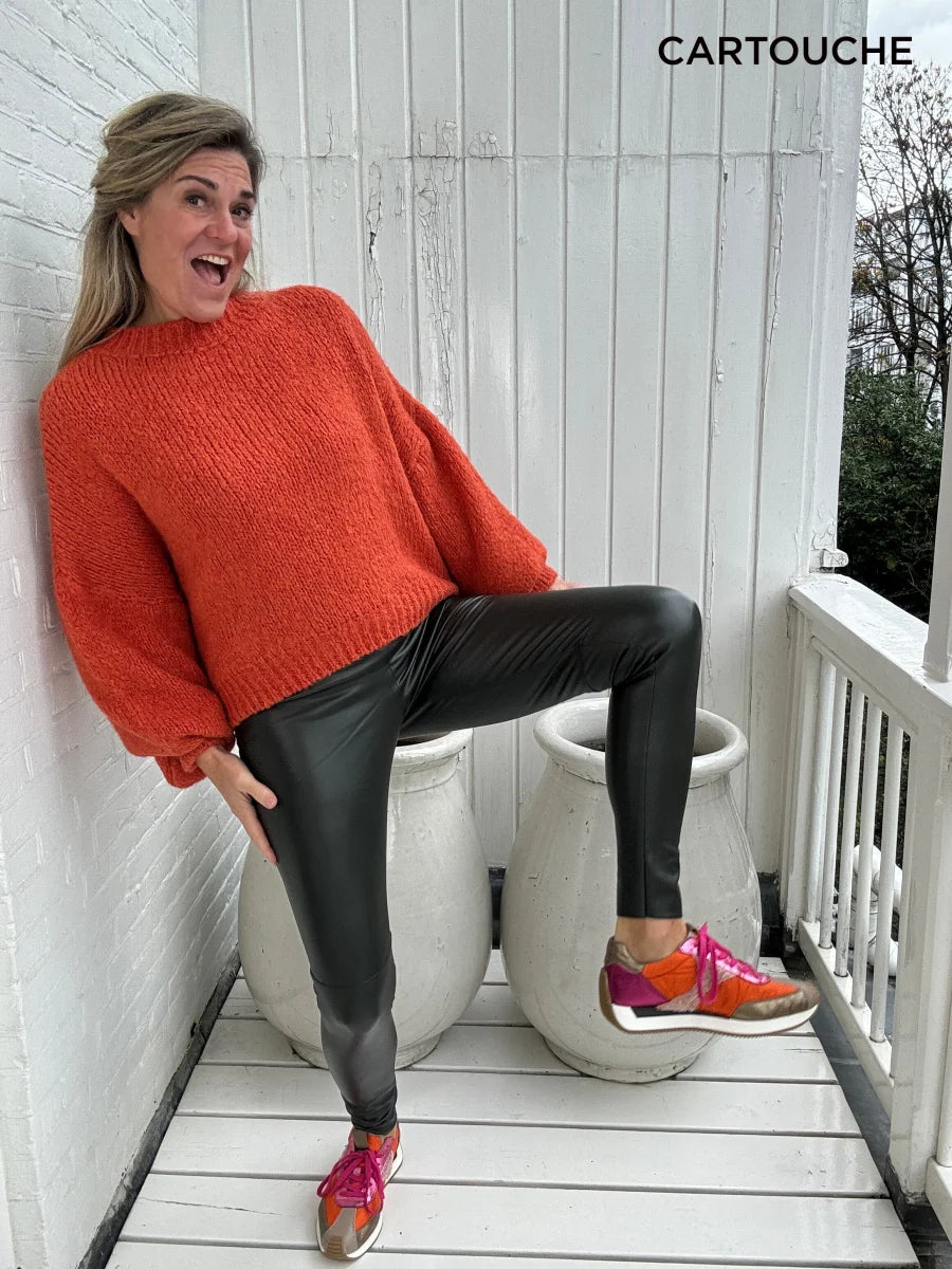 Pu Legging - W22N1230 Penn&Ink Ny Legging