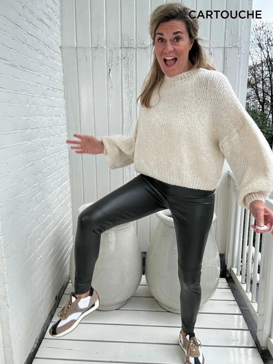 Pu Legging - W22N1230 Penn&Ink Ny Legging