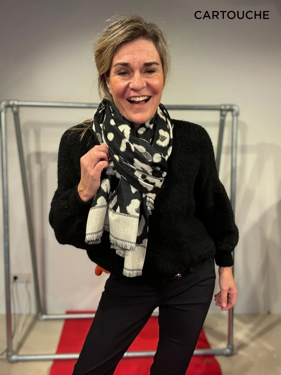 Sjaal - Betty Cartouche