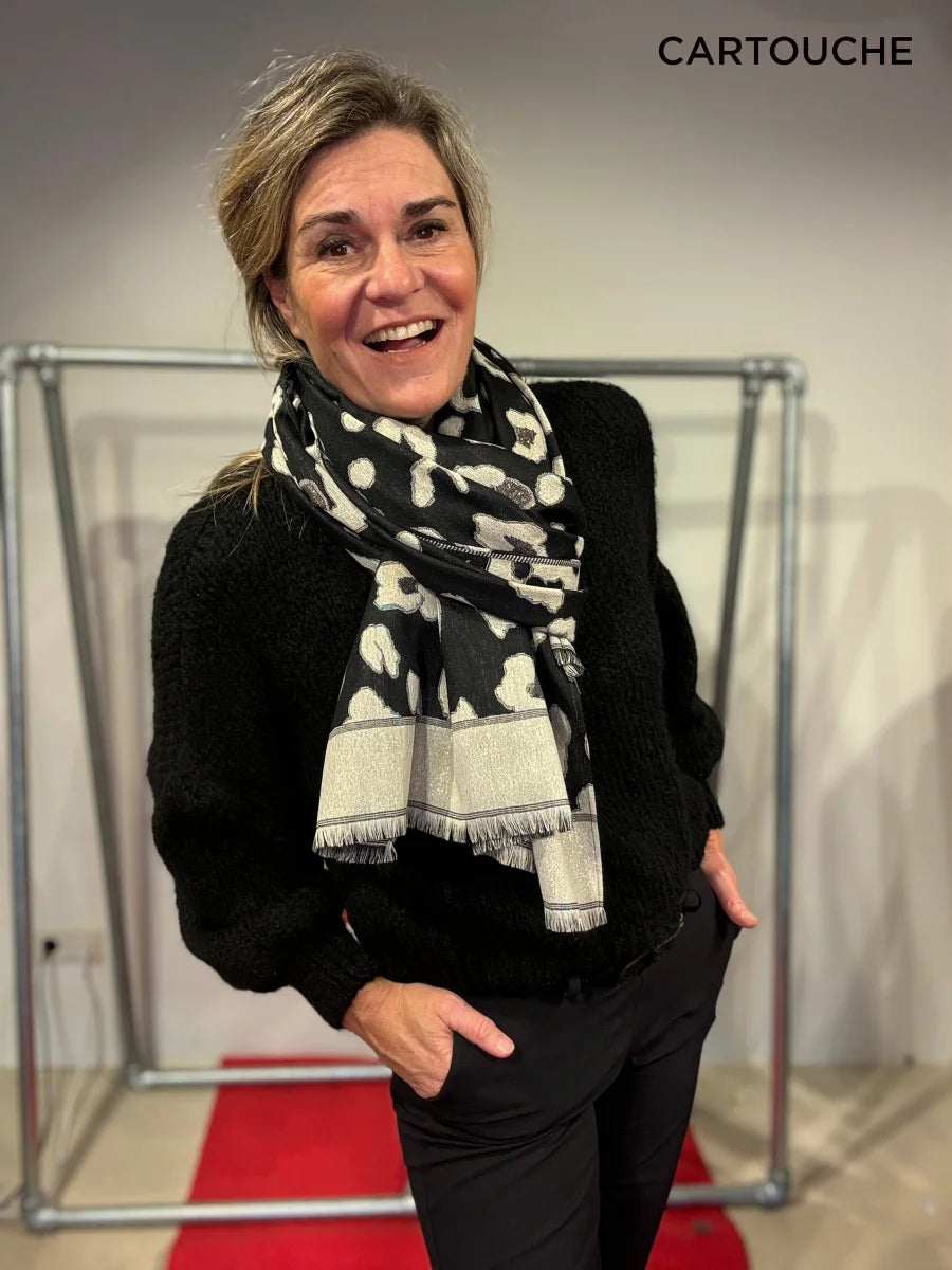 Sjaal - Betty Cartouche