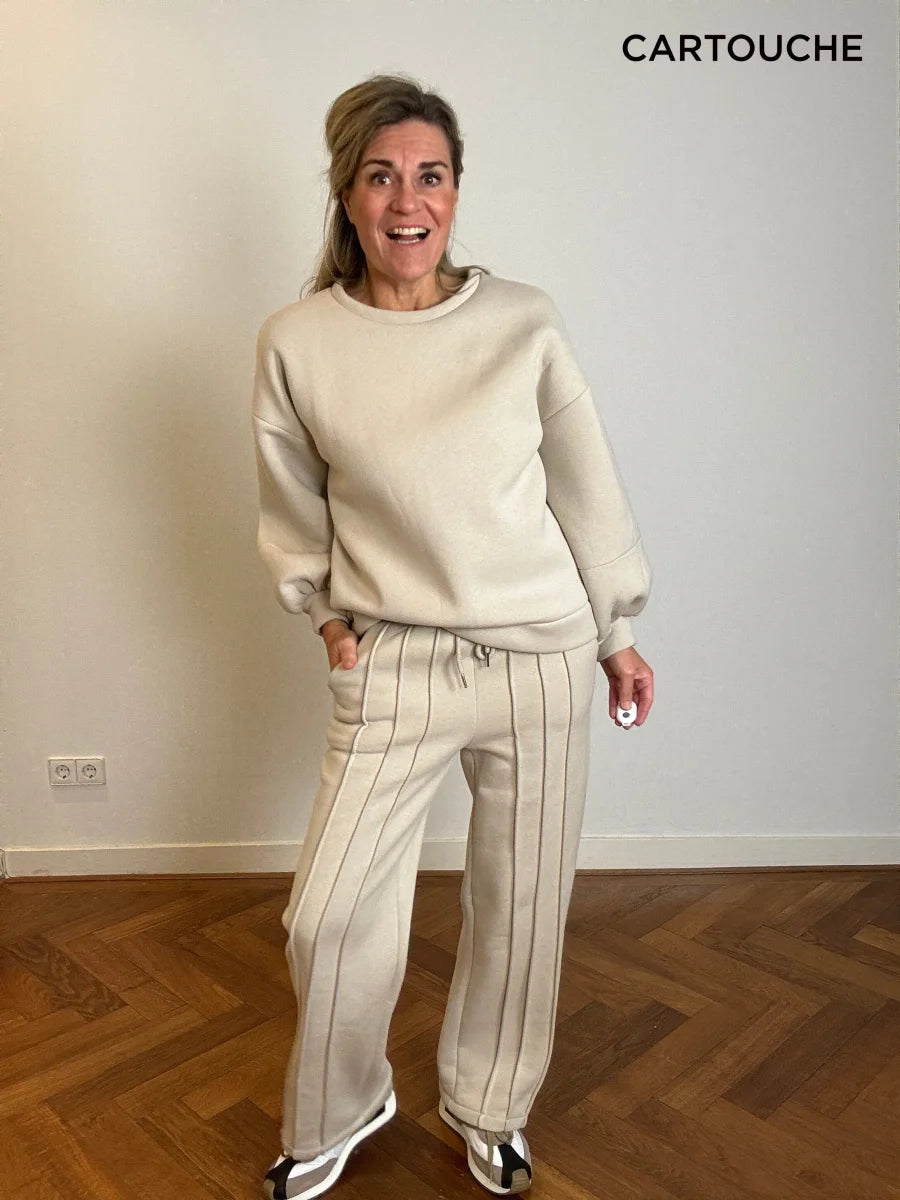 Sweater - Eline Cartouche Trui