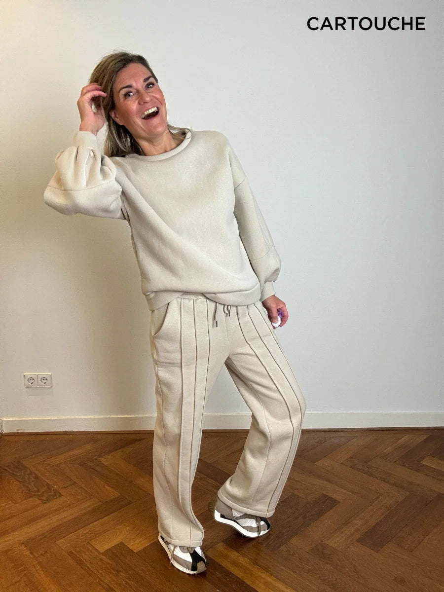 Sweater - Eline Cartouche Trui