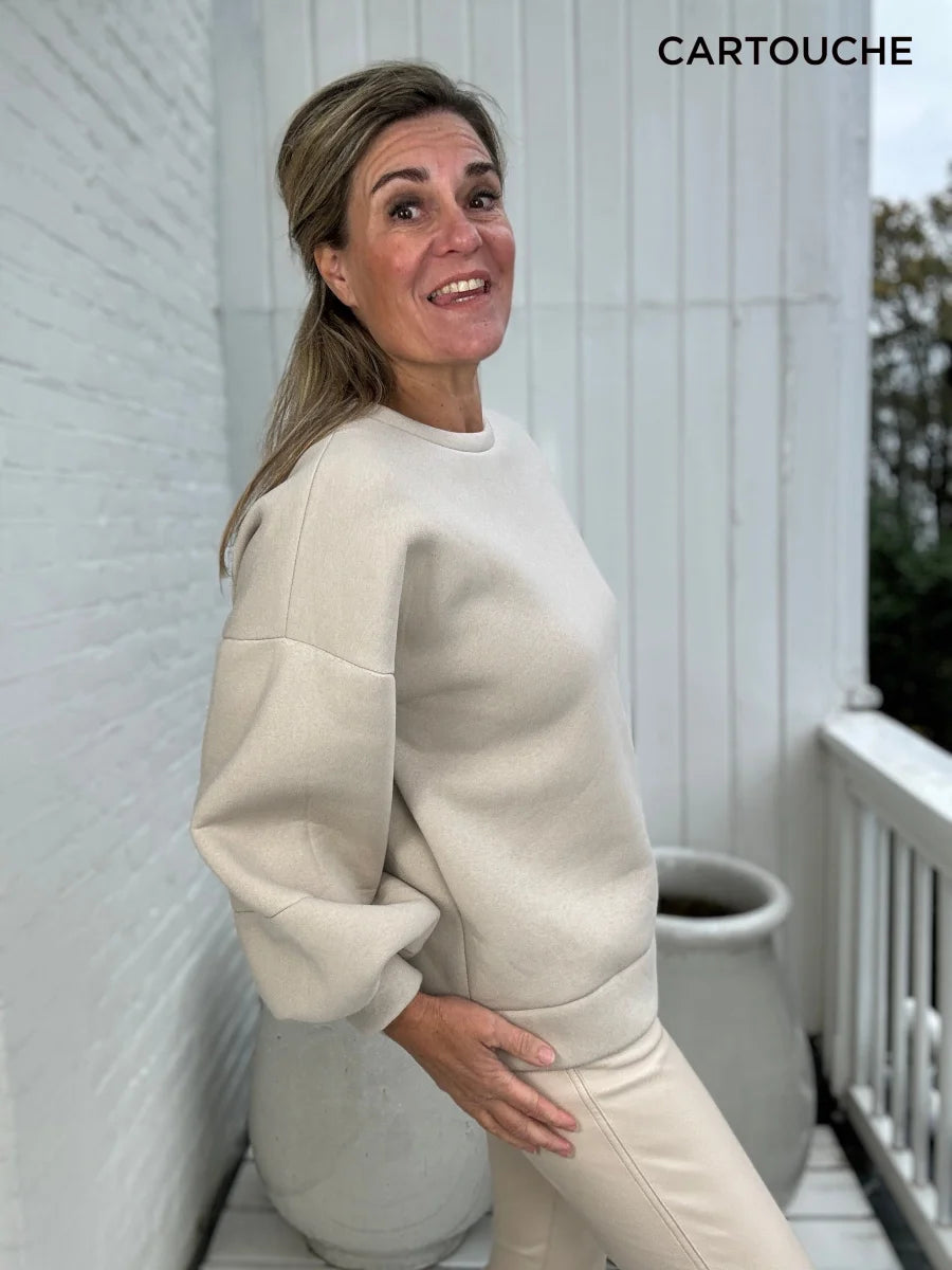 Sweater - Eline Cartouche Trui