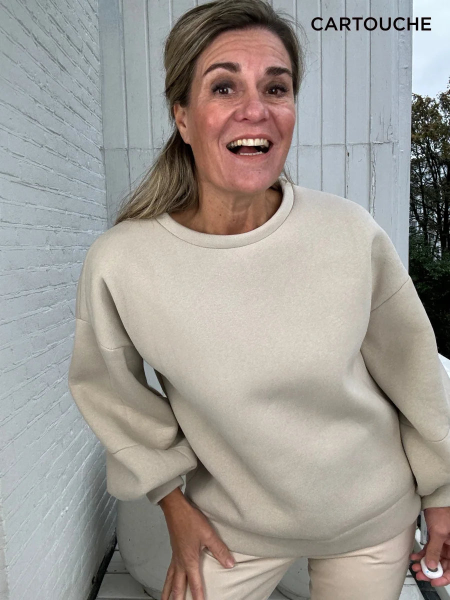 Sweater - Eline Cartouche Trui