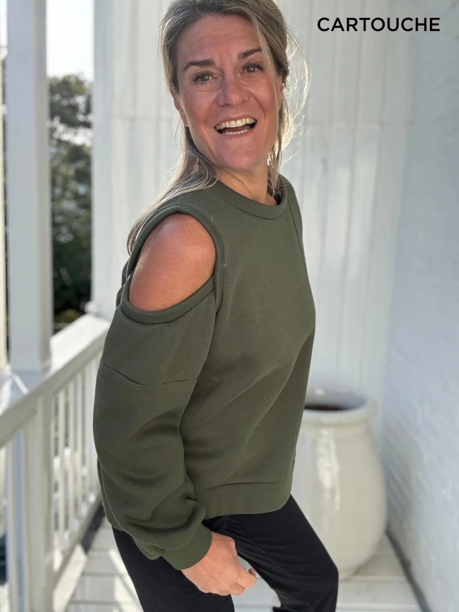 Sweater - Pip Cartouche